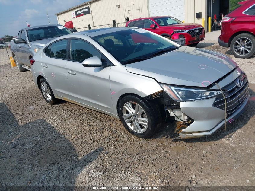 5NPD84LF3KH453830 2019 HYUNDAI ELANTRA - Image 1