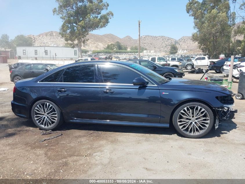 2017 Audi A6 Premium Plus VIN: WAUF2AFC0HN122123 Lot: 40053333