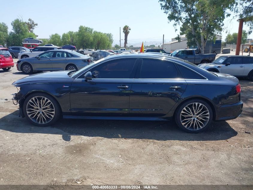 2017 Audi A6 Premium Plus VIN: WAUF2AFC0HN122123 Lot: 40053333