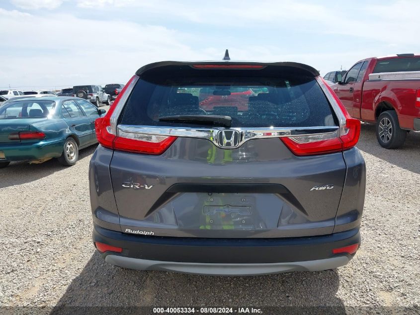 2HKRW6H3XHH201832 2017 Honda Cr-V Lx