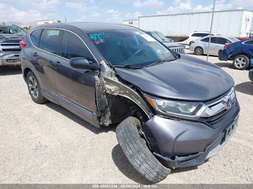 2HKRW6H3XHH201832 2017 Honda Cr-V Lx