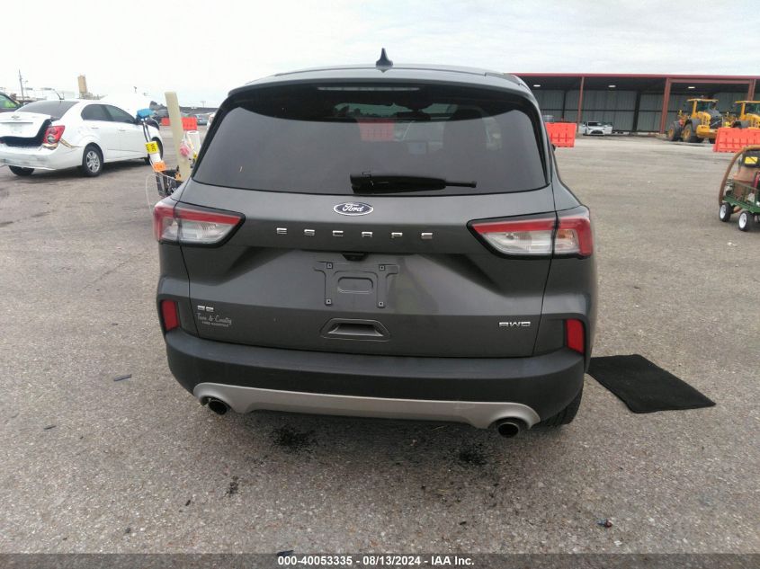 2021 Ford Escape Se VIN: 1FMCU9G68MUB24138 Lot: 40053335