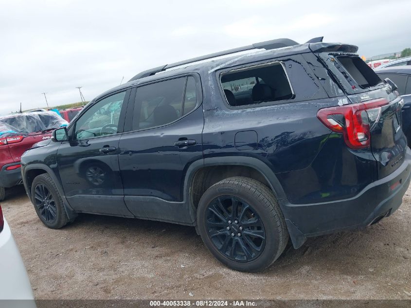 2021 GMC Acadia Awd Slt VIN: 1GKKNULS4MZ233710 Lot: 40053338