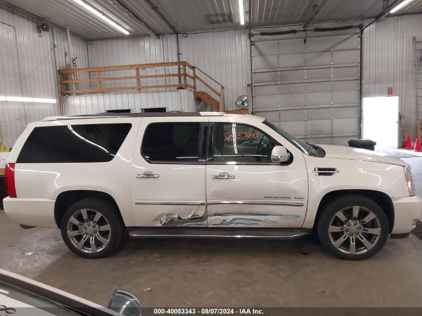 1GYS4HEF6DR143653 2013 Cadillac Escalade Esv Luxury