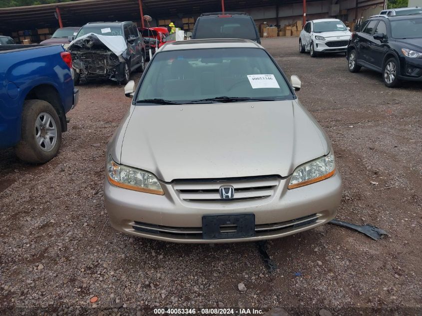 2001 Honda Accord Ex VIN: JHMCG566X1C024323 Lot: 40053346