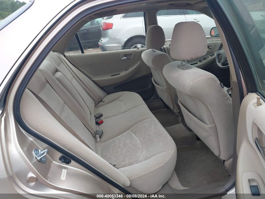 2001 Honda Accord Ex VIN: JHMCG566X1C024323 Lot: 40053346