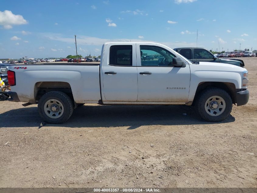 2017 Chevrolet Silverado 1500 Wt VIN: 1GCVKNEC1HZ288716 Lot: 40053357