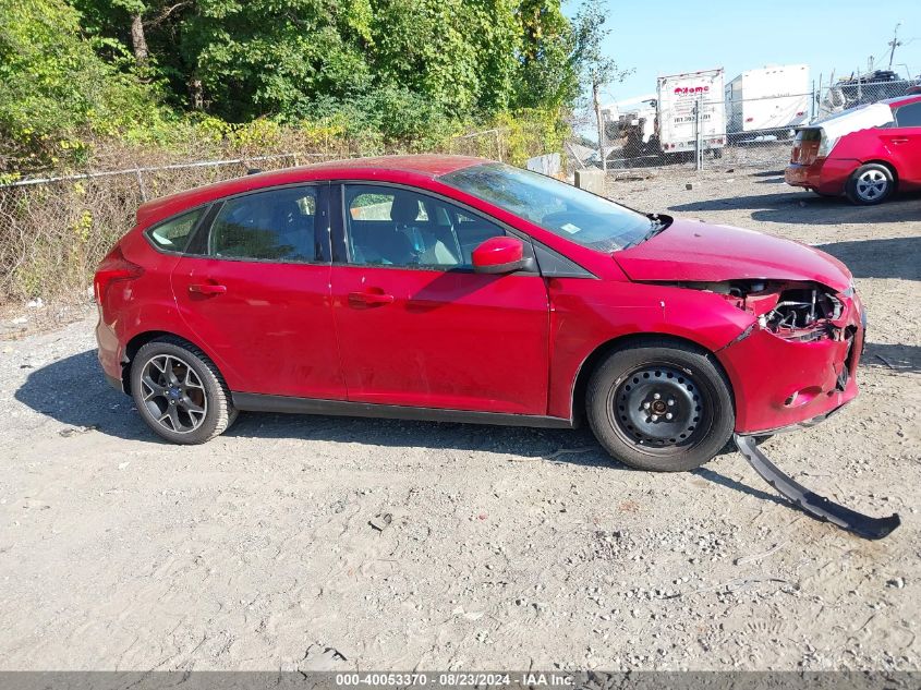 2012 Ford Focus Se VIN: 1FAHP3K29CL219501 Lot: 40053370