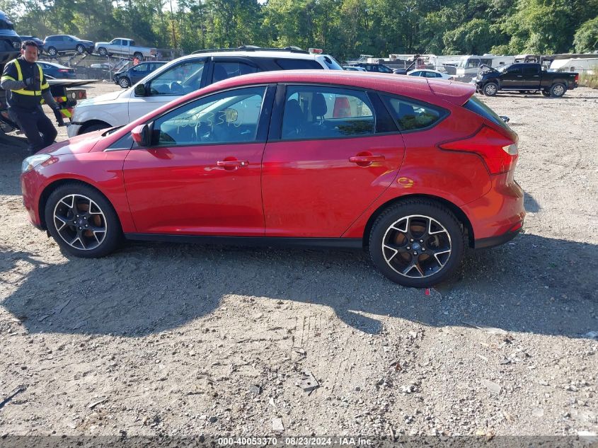 2012 Ford Focus Se VIN: 1FAHP3K29CL219501 Lot: 40053370