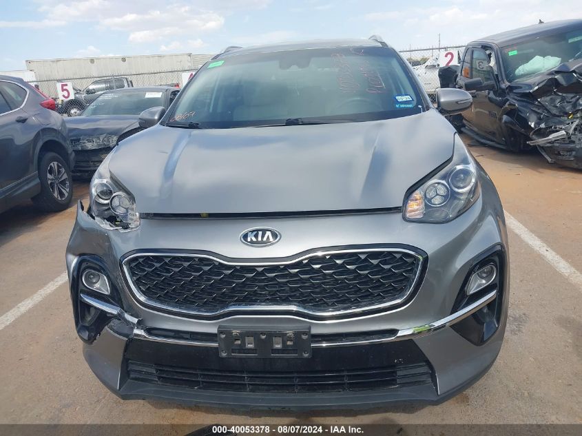 2020 Kia Sportage Ex VIN: KNDPN3AC1L7806080 Lot: 40053378