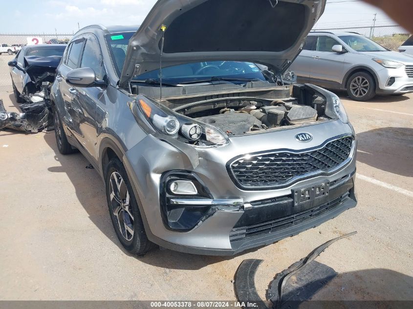 2020 Kia Sportage Ex VIN: KNDPN3AC1L7806080 Lot: 40053378