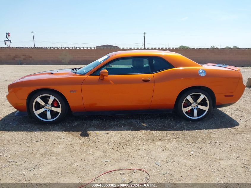 2B3CJ7DJ6BH553032 2011 Dodge Challenger Srt8