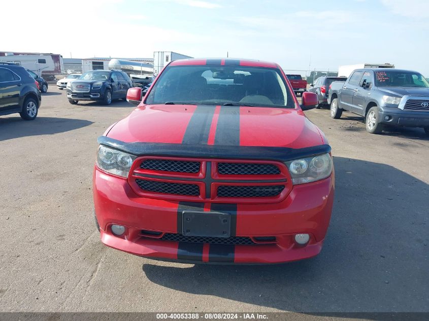 2011 Dodge Durango R/T VIN: 1D4SE6GT6BC682934 Lot: 40053388