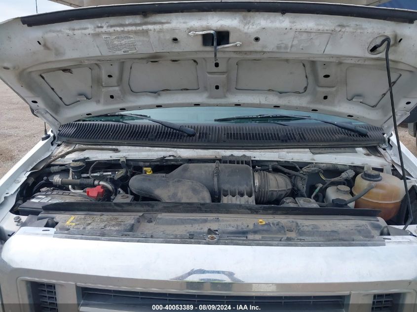 2016 Ford Econoline E350 Super Duty Ctway Van VIN: 1FDWE3FL8GDC31919 Lot: 40053389