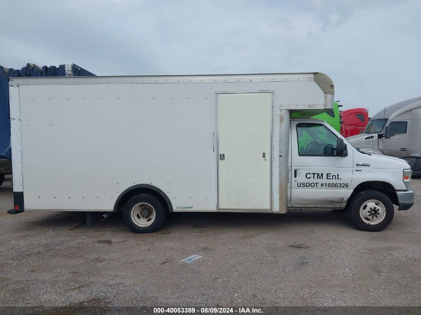 2016 Ford Econoline E350 Super Duty Ctway Van VIN: 1FDWE3FL8GDC31919 Lot: 40053389