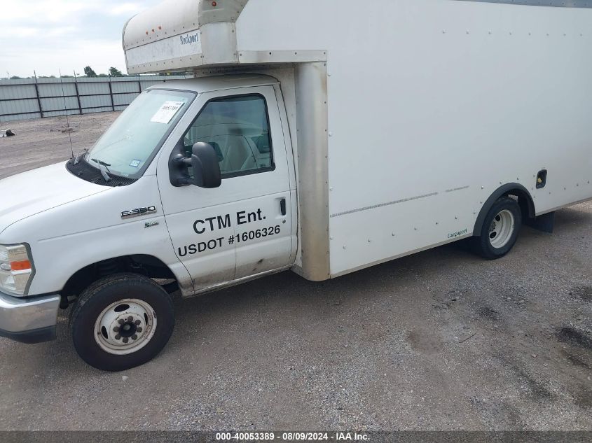 2016 Ford Econoline E350 Super Duty Ctway Van VIN: 1FDWE3FL8GDC31919 Lot: 40053389