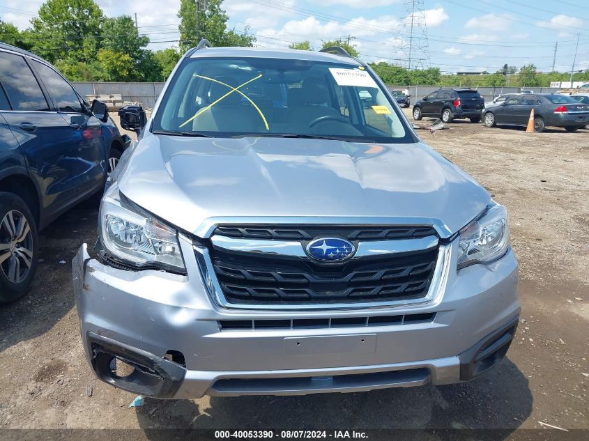 2018 Subaru Forester 2.5I VIN: JF2SJABC9JH420556 Lot: 40053390