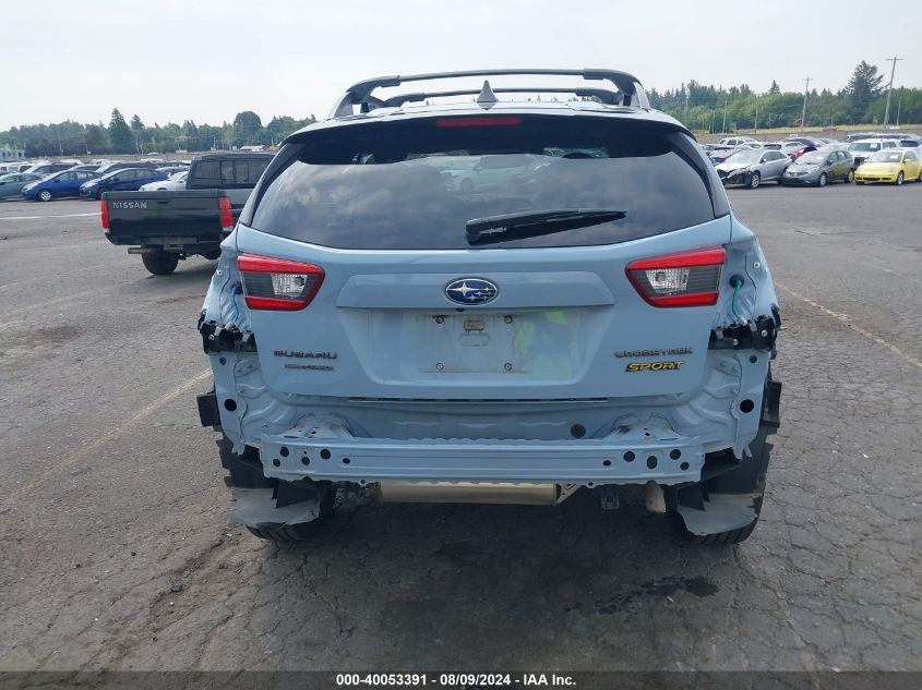 2021 Subaru Crosstrek Sport VIN: JF2GTHSC5MH332455 Lot: 40053391