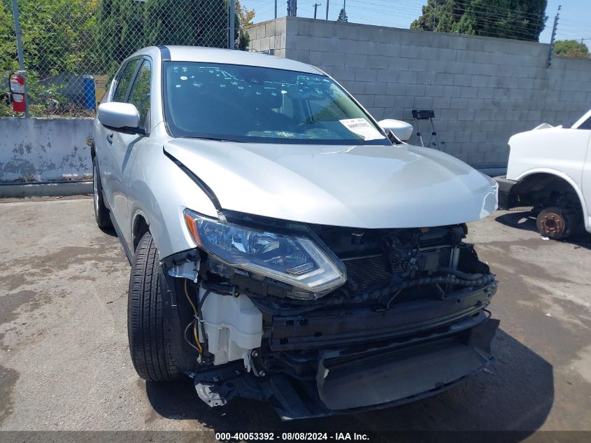 2020 Nissan Rogue S Fwd VIN: JN8AT2MT4LW038462 Lot: 40053392