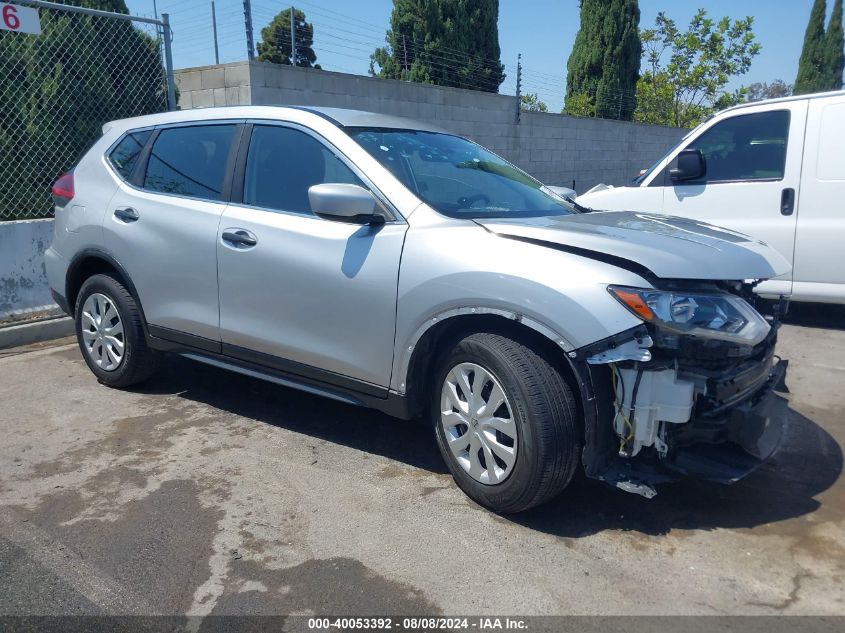 2020 Nissan Rogue S Fwd VIN: JN8AT2MT4LW038462 Lot: 40053392