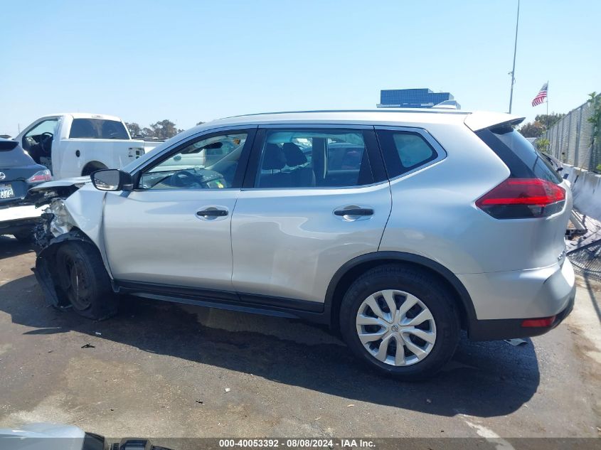 2020 Nissan Rogue S Fwd VIN: JN8AT2MT4LW038462 Lot: 40053392