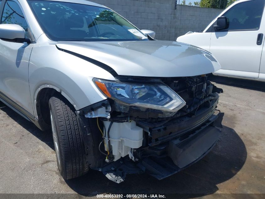 2020 Nissan Rogue S Fwd VIN: JN8AT2MT4LW038462 Lot: 40053392