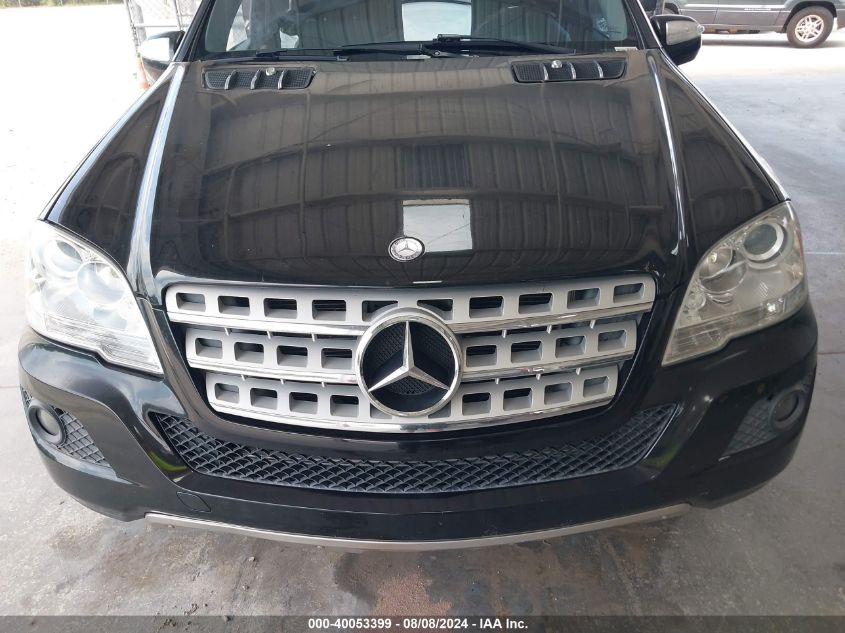 2009 Mercedes-Benz Ml 350 VIN: 4JGBB86E79A464734 Lot: 40053399