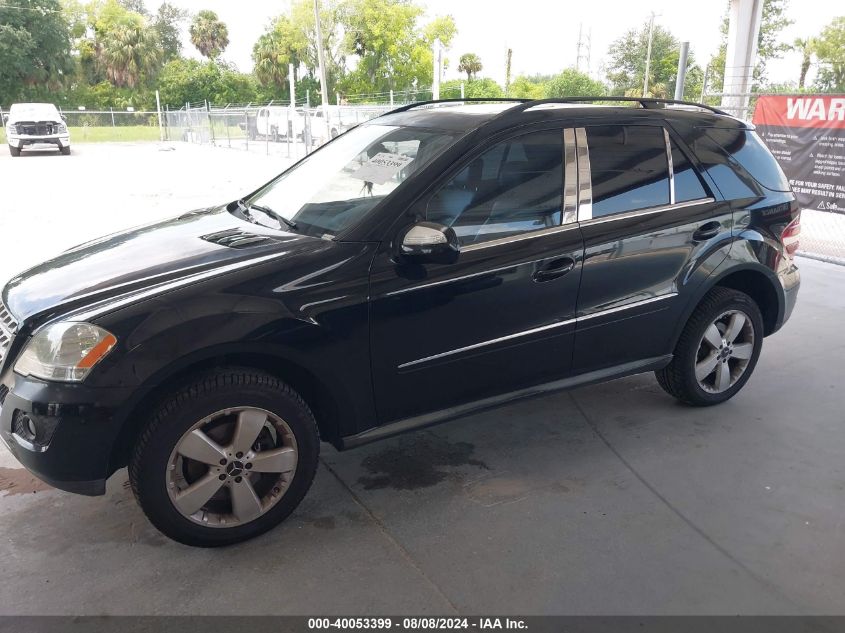 2009 Mercedes-Benz Ml 350 VIN: 4JGBB86E79A464734 Lot: 40053399