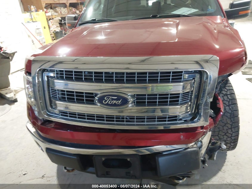 2013 Ford F-150 Xlt VIN: 1FTFW1EF0DKF04845 Lot: 40053400