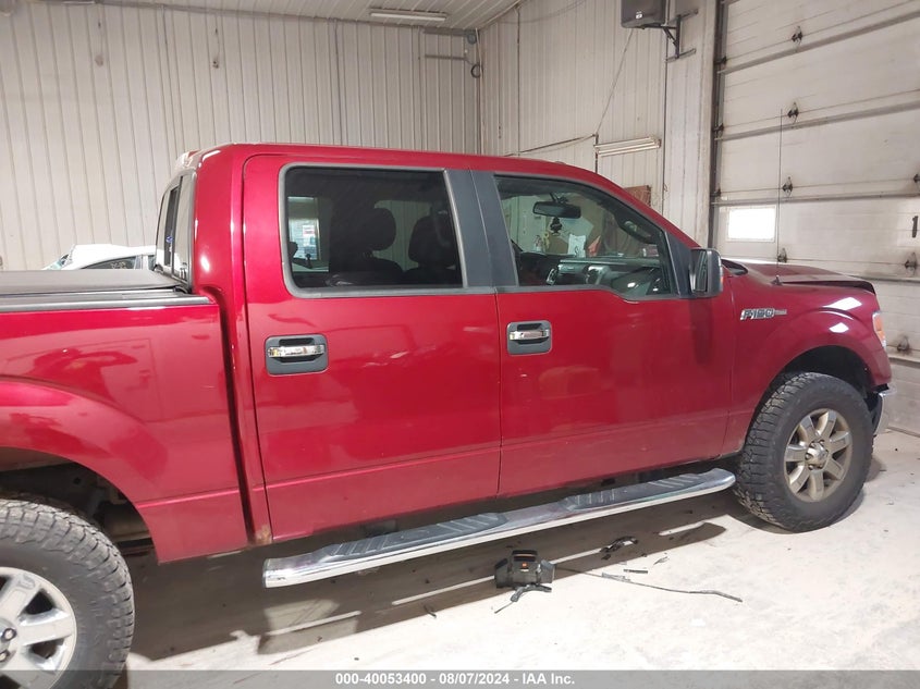 2013 Ford F-150 Xlt VIN: 1FTFW1EF0DKF04845 Lot: 40053400