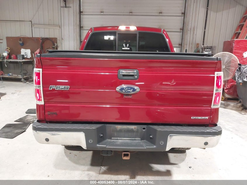 2013 Ford F-150 Xlt VIN: 1FTFW1EF0DKF04845 Lot: 40053400