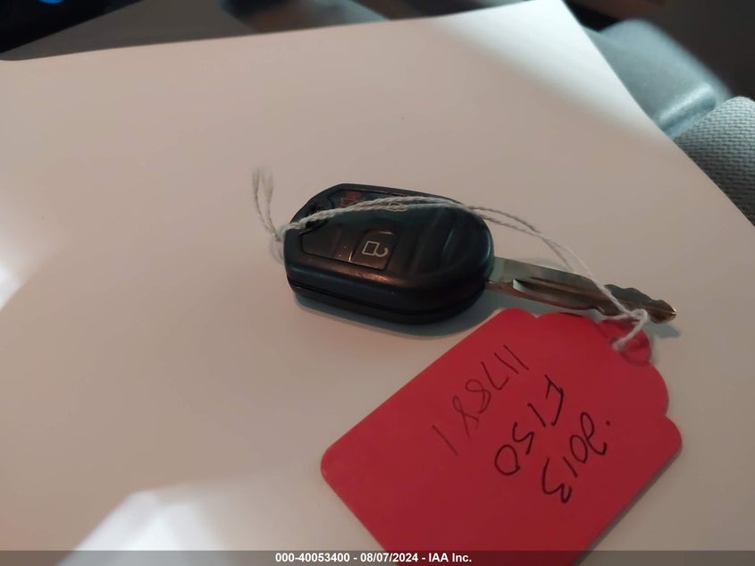 2013 Ford F-150 Xlt VIN: 1FTFW1EF0DKF04845 Lot: 40053400