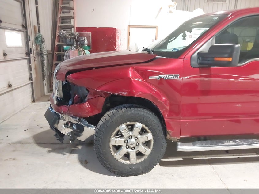 2013 Ford F-150 Xlt VIN: 1FTFW1EF0DKF04845 Lot: 40053400