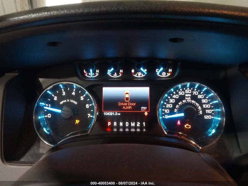 2013 Ford F-150 Xlt VIN: 1FTFW1EF0DKF04845 Lot: 40053400