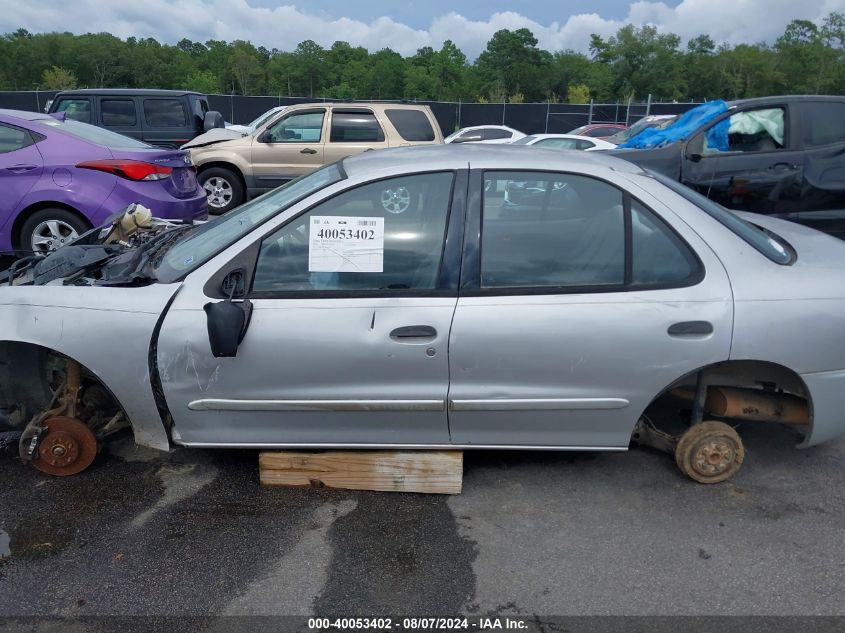 2004 Chevrolet Cavalier Ls VIN: 1G1JF52F147104049 Lot: 40053402