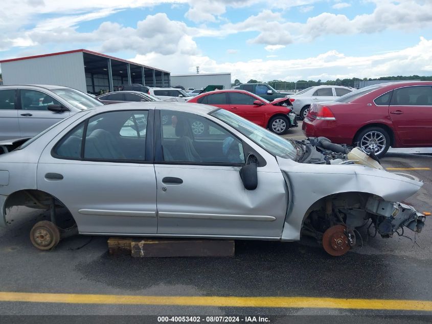 2004 Chevrolet Cavalier Ls VIN: 1G1JF52F147104049 Lot: 40053402