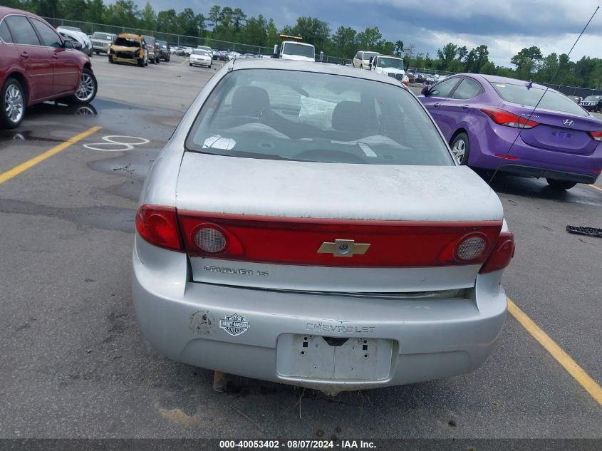 2004 Chevrolet Cavalier Ls VIN: 1G1JF52F147104049 Lot: 40053402