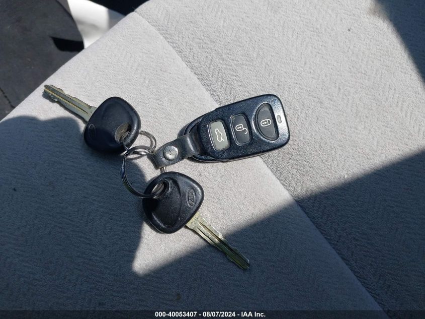 2007 Kia Optima Lx/Ex VIN: KNAGE123875144340 Lot: 40053407