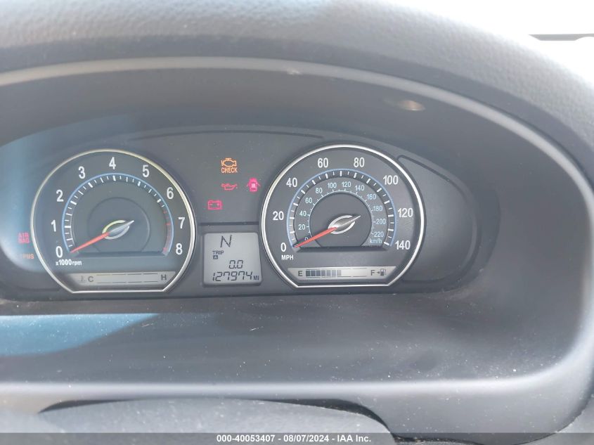 2007 Kia Optima Lx/Ex VIN: KNAGE123875144340 Lot: 40053407