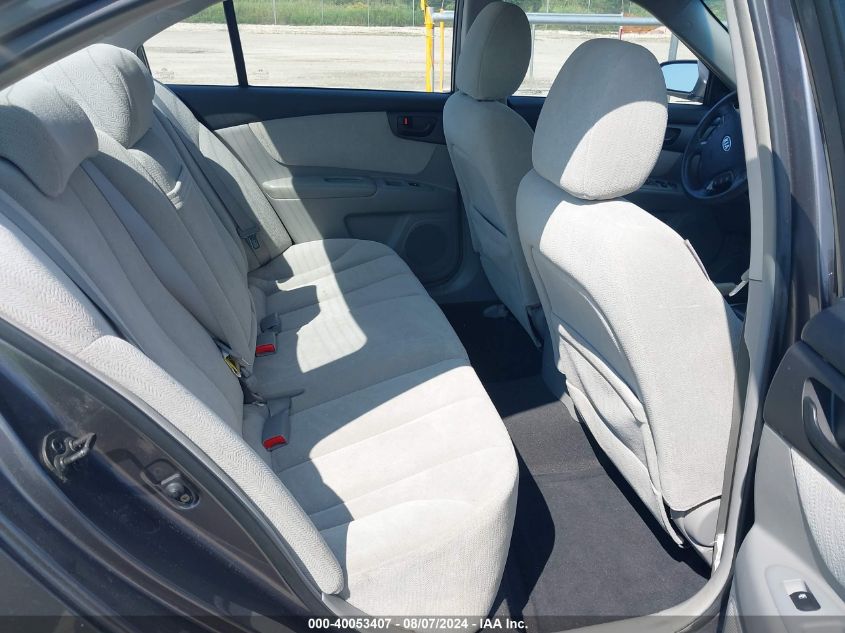 2007 Kia Optima Lx/Ex VIN: KNAGE123875144340 Lot: 40053407