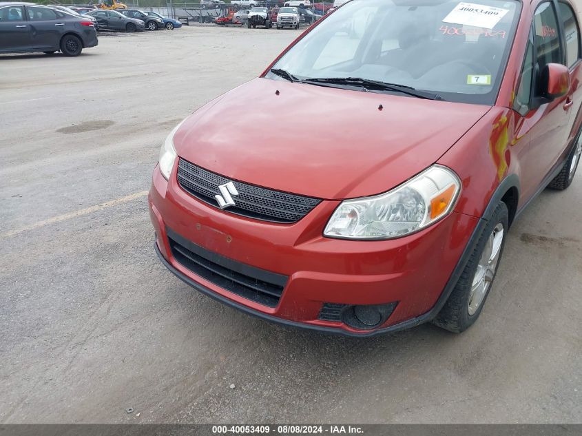 2009 Suzuki Sx4 Technology VIN: JS2YB413295102421 Lot: 40053409