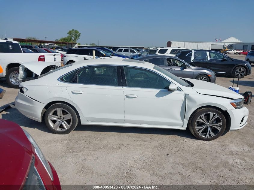 1VWSA7A39MC017310 2021 Volkswagen Passat 2.0T Se