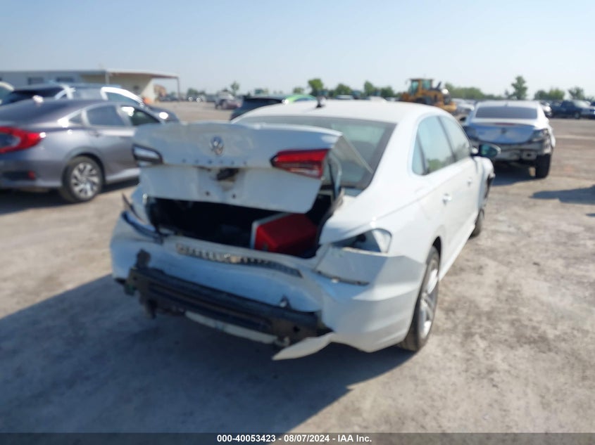 2021 VOLKSWAGEN PASSAT VIN: 1VWSA7A39MC017310