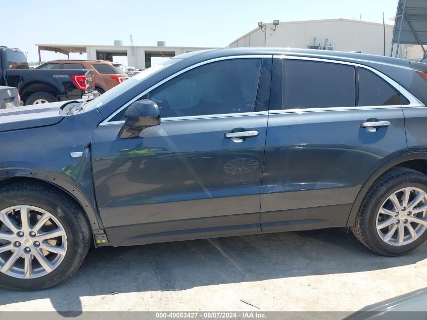 2021 Cadillac Xt4 Luxury VIN: 1GYAZAR49MF079171 Lot: 40053427