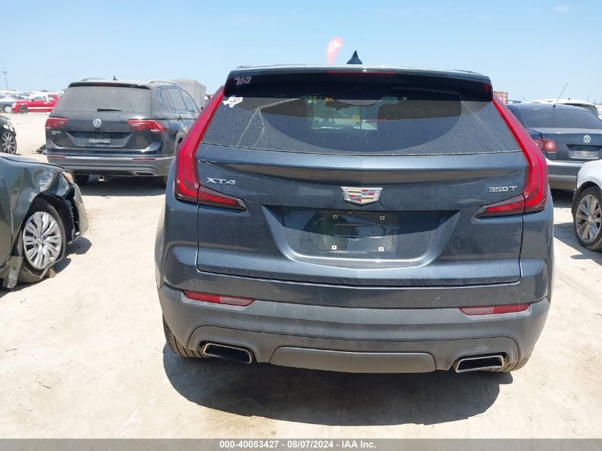 2021 Cadillac Xt4 Luxury VIN: 1GYAZAR49MF079171 Lot: 40053427