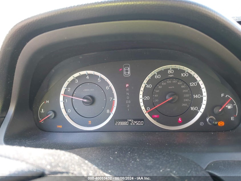 2011 Honda Accord Exl VIN: 1HGCS1B83BA005000 Lot: 40053432