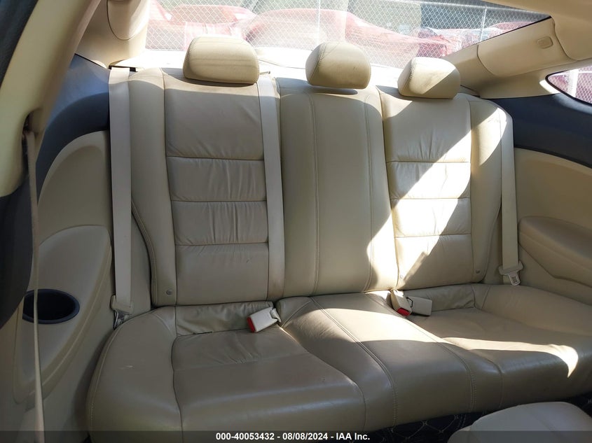 2011 Honda Accord Exl VIN: 1HGCS1B83BA005000 Lot: 40053432