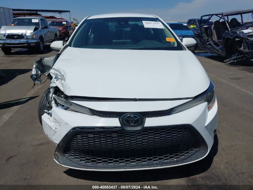 2021 TOYOTA COROLLA LE - 5YFEPMAE2MP233554