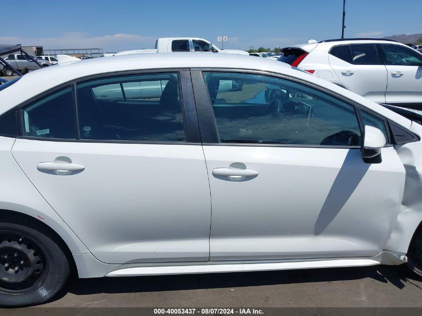 2021 TOYOTA COROLLA LE - 5YFEPMAE2MP233554