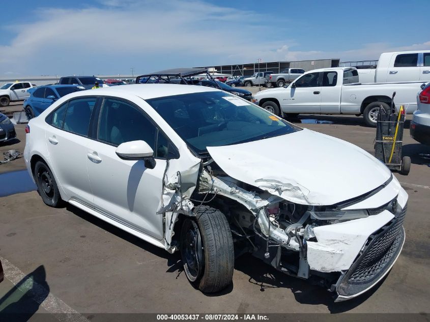 2021 TOYOTA COROLLA LE - 5YFEPMAE2MP233554